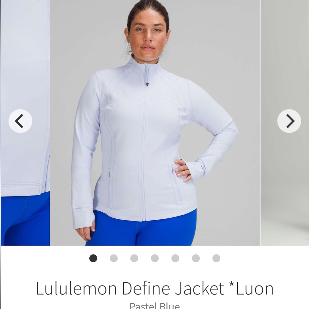 Lululemon Define Jacket